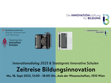 Flyer für den Innovationsdialog 2023