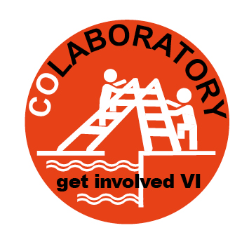 Logo COLABORATORY get involved VI