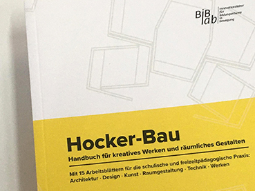 Cover der BiB-Lab-Publikation "Hocker-Bau"